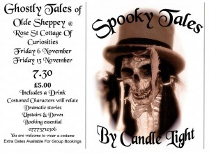 Spooky Tales by Candle Light