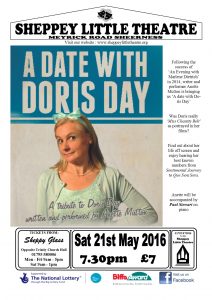 Poster Blank Doris Day MAY 2016