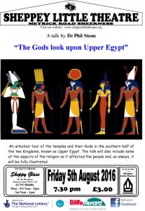 Poster Blank Talk Egypt August 2016