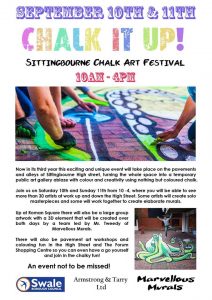 Chalk it up - Sittingbourne Chalk Art Festival