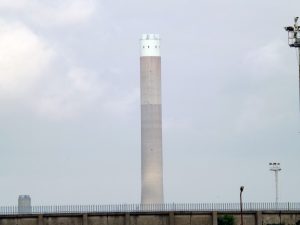 4 Grain power station chimney demolition DPN 