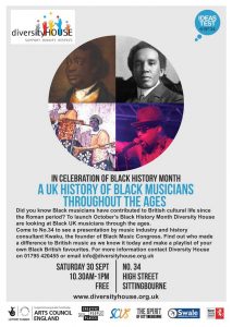 To launch Black History Month, join us at Ideas Test this SaturdayTo launch Black History Month, join us at Ideas Test this Saturday