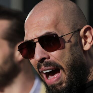 Andrew Tate house arrest order lifted by court in Romania