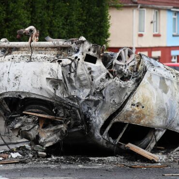 More people charged over riots after teenagers killed in e-bike crash