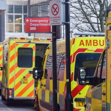 At least 55 ambulance staff attacked or abused every day