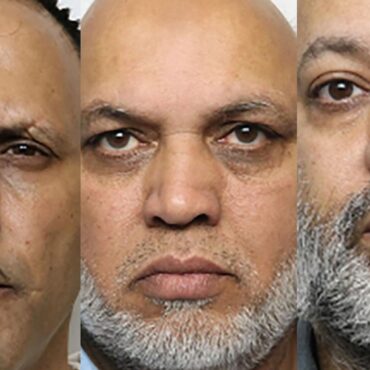 Grooming gang members sentenced for rape – as police hunt two believed to have fled the country