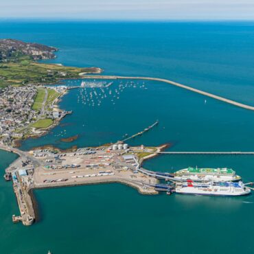 Storm damaged port partially re-opens – as government looks to secure future