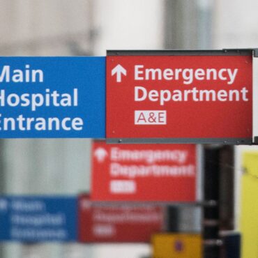New data reveals link between A&E waiting times and chance of death