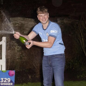 Trainee gas engineer, 20, wins £7.5m in lottery – but won’t quit work