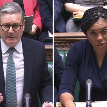 Starmer accuses Badenoch of ‘lies’ as Tory leader demands national inquiry into ‘rape gangs’
