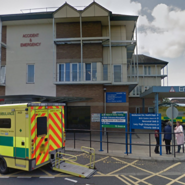 ‘Nurse’ stabbed at hospital A&E department – man arrested on suspicion of attempted murder