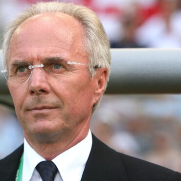 Sven-Goran Eriksson died millions of pounds in debt
