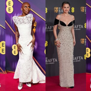 BAFTA fashion: The red carpet in pictures