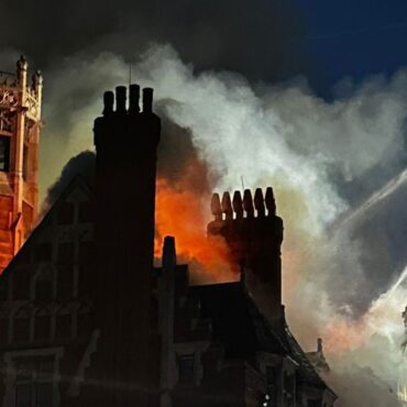 Cause of fire at luxury hotel popular with celebrities revealed