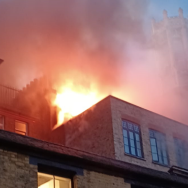 Fire breaks out at luxury hotel popular with celebrities
