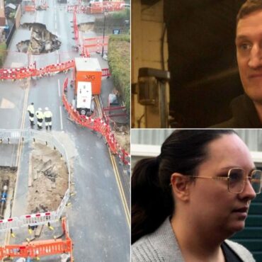 Residents who fled sinkhole may be out of their homes ‘for months’