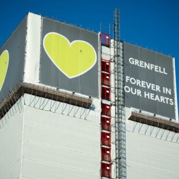 Grenfell Tower will be demolished, government confirms
