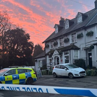 Manhunt under way after woman seriously injured in Valentine’s Day ‘shooting’ at village pub