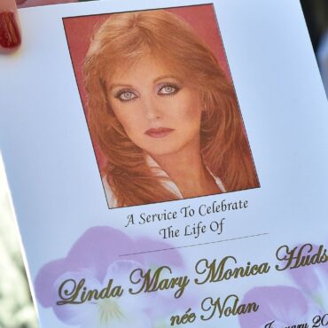EastEnders actor and Chuckle Brother among stars at Linda Nolan’s funeral