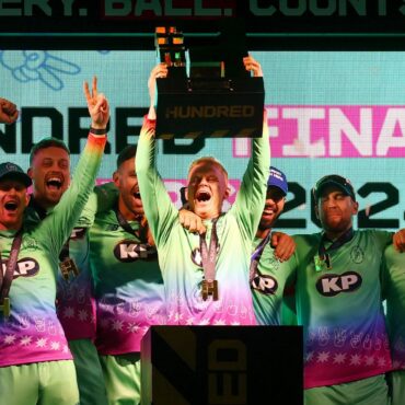 Cricket takes the fight to football with near £1bn auction