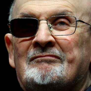 Man found guilty of attempted murder after stabbing author Salman Rushdie multiple times on stage