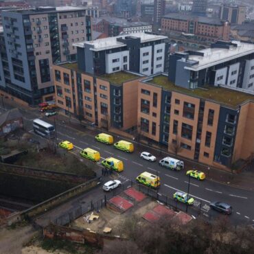 Sheffield city centre roads remain shut after 24 hours as police negotiate with ‘armed man’