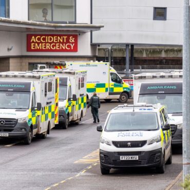 Transgender doctor at centre of hospital changing room row tells tribunal presence was not an ‘invasion of privacy’