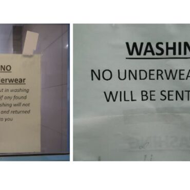 Women prisoners banned from putting dirty underwear in washing machines as lack of ‘basic care’ driving self-harm