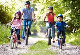 5 cycle routes for the family to try this spring