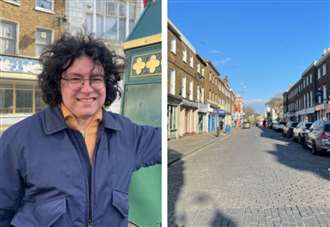 The Bulgarian who left Berlin for Sheerness and fell in love with the town