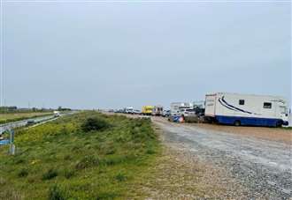 Caravan ban and £15 per night parking charges approved for beach