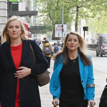 Four female news presenters settle age and sex discrimination tribunal claims with BBC