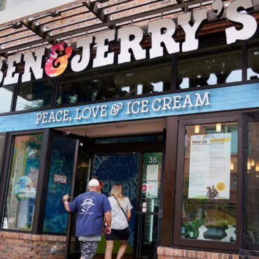 Ben & Jerry’s boss being ‘replaced’ in new row with UK parent firm