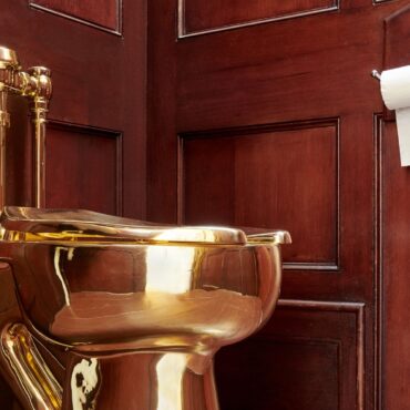 Two men convicted over ‘audacious’ theft of £4.75m gold toilet