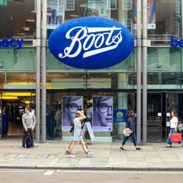 Boots’ owner sold to private equity firm