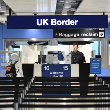 The new rules facing European nationals who want to visit UK
