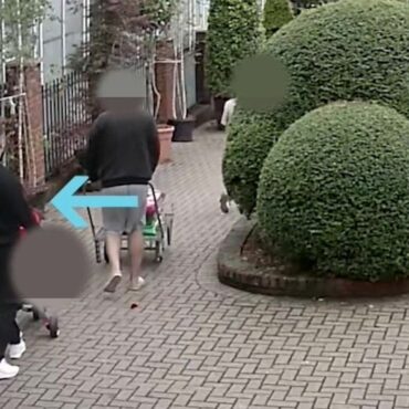 CCTV shows triple killer visiting garden centre before murders