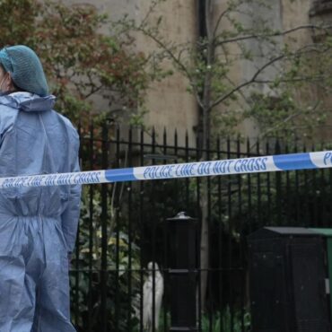 Police give update after newborn baby found dead outside church