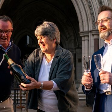 ‘I won fairly and squarely’: Gardener wins court case against Paddy Power over £1m jackpot