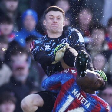 Goalkeeper given six-match ban after high challenge in FA Cup tie