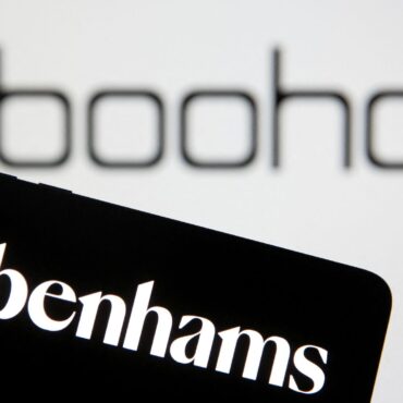 Boohoo rebrands as Debenhams