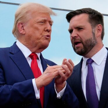JD Vance even less popular with Brits than Donald Trump, new polls shows