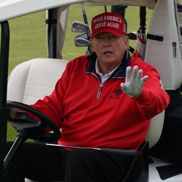 Why Trump’s Scotland golf course will not host Open Championship