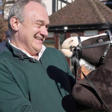 Lib Dem leader says he would not buy a Tesla – as he tries another way of getting around