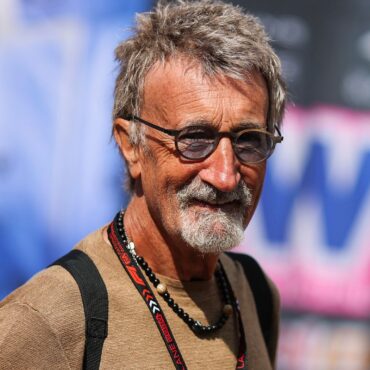 Former Formula 1 team owner and broadcaster Eddie Jordan dies aged 76