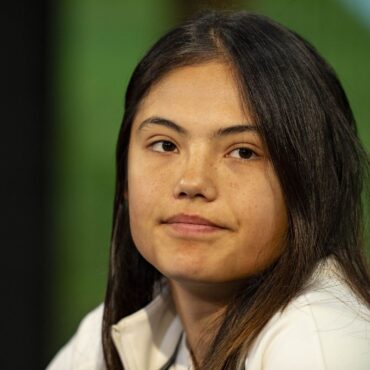 Emma Raducanu says she ‘couldn’t see the ball through tears’ after spotting stalker