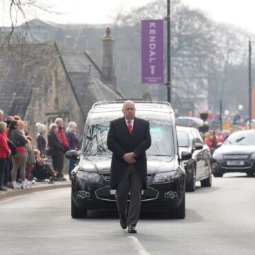 Funeral held for schoolgirl Manchester United fan who died after being struck by car on sports pitch