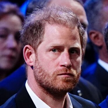 Documents about Prince Harry’s US visa application released – with heavy redactions