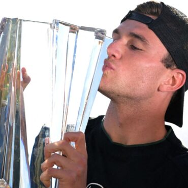 ‘Fantastic’: Kate congratulates Draper on Indian Wells victory