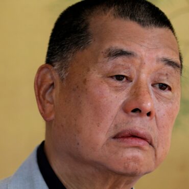 ‘He could die in jail’: Jimmy Lai’s son urges PM to push Hong Kong for Briton’s immediate release
